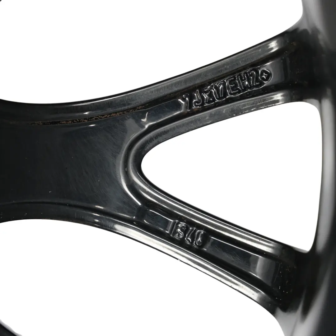 Alloy Rim 17" ET:48 7J Cross Spoke Challenge to Mini Cooper R55 R56 Black Wheel with Part number 6795208 Mini Cooper R55 R56 Black Wheel Alloy Rim 17" ET:48 7J Cross Spoke Challenge - SKU 6795208-2 - Part number 6795208