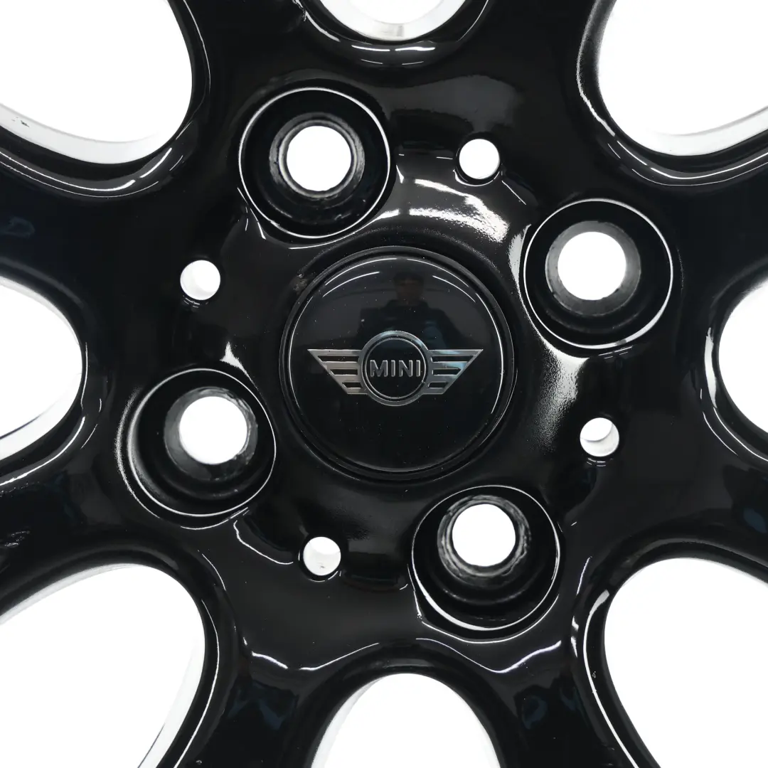 Mini Cooper R55 R56 Cerchio in lega nero 17" ET:48 7J Cross Spoke Challenge - SKU 6795208-2 - Numero di parte 6795208