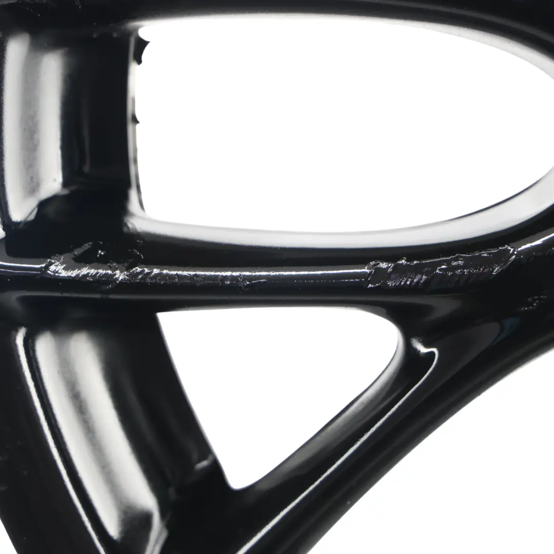 Alloy Rim 17" ET:48 7J Cross Spoke Challenge to Mini Cooper R55 R56 Black Wheel with Part number 6795208 Mini Cooper R55 R56 Black Wheel Alloy Rim 17" ET:48 7J Cross Spoke Challenge - SKU 6795208-2 - Part number 6795208