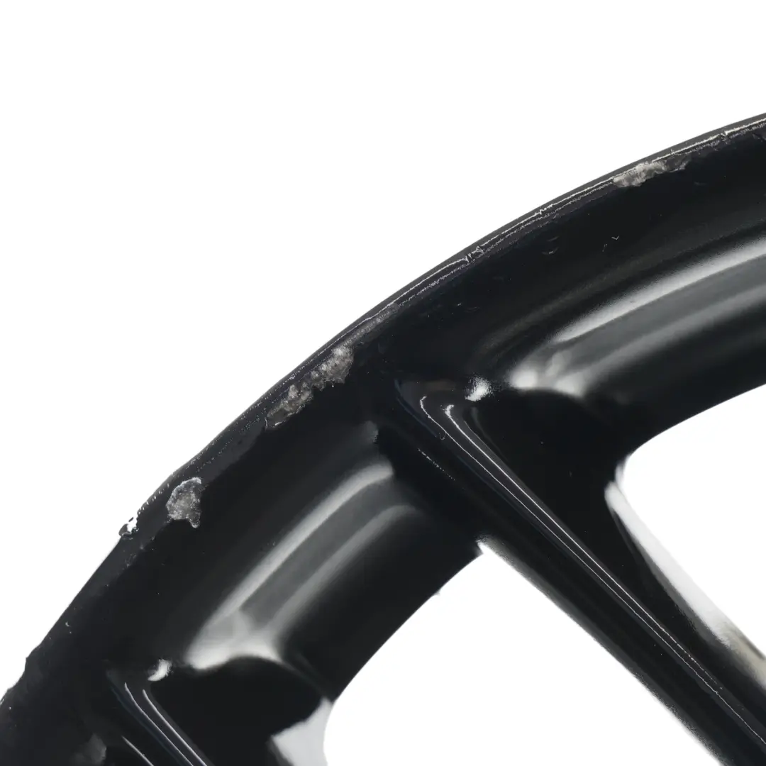 Cerchio in lega nero 17" ET:48 7J Cross Spoke Challenge per Mini Cooper R55 R56 con numero di parte 6795208 Mini Cooper R55 R56 Cerchio in lega nero 17" ET:48 7J Cross Spoke Challenge - SKU 6795208-2 - Numero di parte 6795208