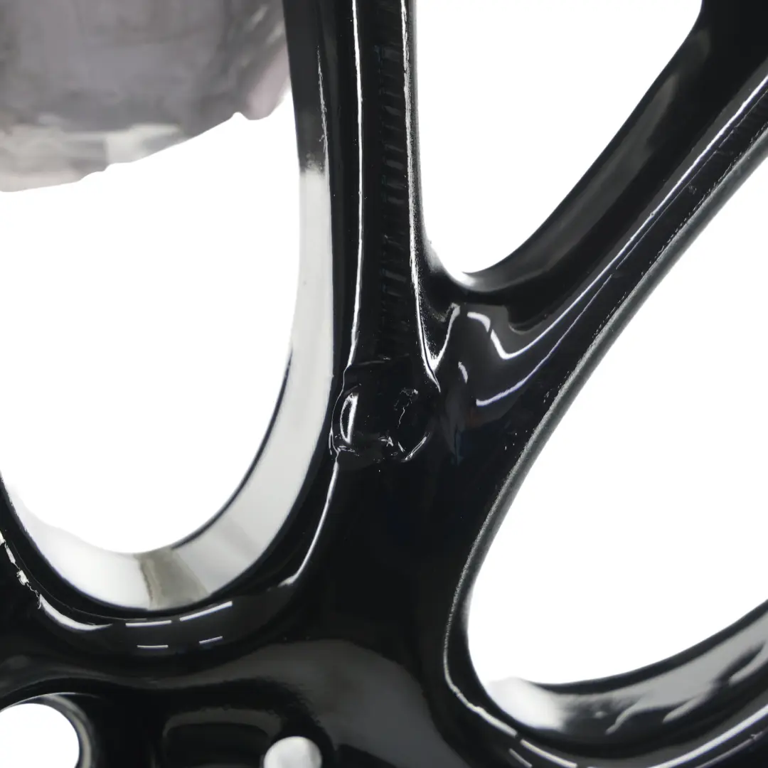 Alloy Rim 17" ET:48 7J Cross Spoke Challenge to Mini Cooper R55 R56 Black Wheel with Part number 6795208 Mini Cooper R55 R56 Black Wheel Alloy Rim 17" ET:48 7J Cross Spoke Challenge - SKU 6795208-2 - Part number 6795208