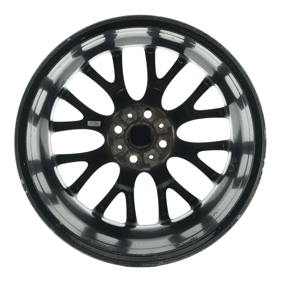llanta de aleación negro 17 "7J ET:48 Cruz Spoke Challenge para Mini Cooper R55 R56 con número de pieza 6795208 Mini Cooper R55 R56 llanta de aleación negro 17 "7J ET:48 Cruz Spoke Challenge - SKU 6795208-3 - Número de pieza 6795208