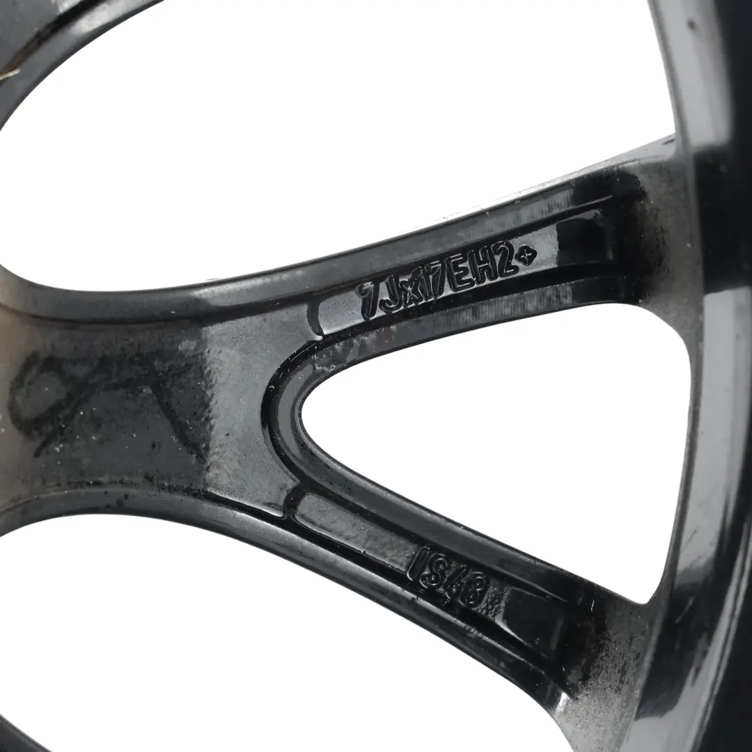 Mini Cooper R55 R56 Noir Jante Alliage 17" 7J ET:48 Cross Spoke Challenge - SKU 6795208-3 - Numéro de pièce 6795208