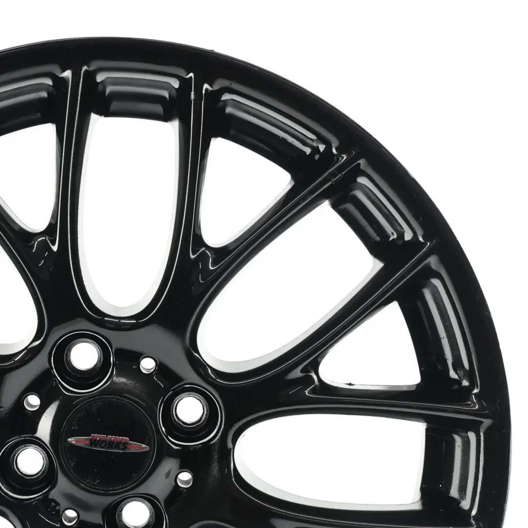 Mini Cooper R55 R56 Felga Czarna 17" 7J ET:48 Cross Spoke Challenge - SKU 6795208-3 - Numer Części 6795208
