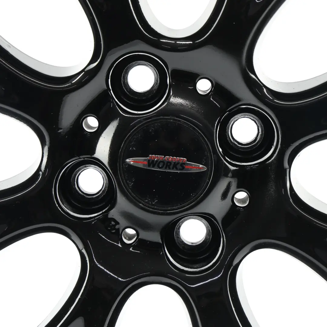 llanta de aleación negro 17 "7J ET:48 Cruz Spoke Challenge para Mini Cooper R55 R56 con número de pieza 6795208 Mini Cooper R55 R56 llanta de aleación negro 17 "7J ET:48 Cruz Spoke Challenge - SKU 6795208-3 - Número de pieza 6795208