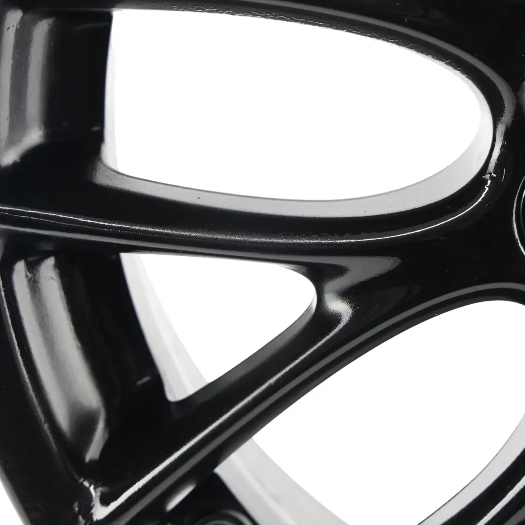 llanta de aleación negro 17 "7J ET:48 Cruz Spoke Challenge para Mini Cooper R55 R56 con número de pieza 6795208 Mini Cooper R55 R56 llanta de aleación negro 17 "7J ET:48 Cruz Spoke Challenge - SKU 6795208-3 - Número de pieza 6795208