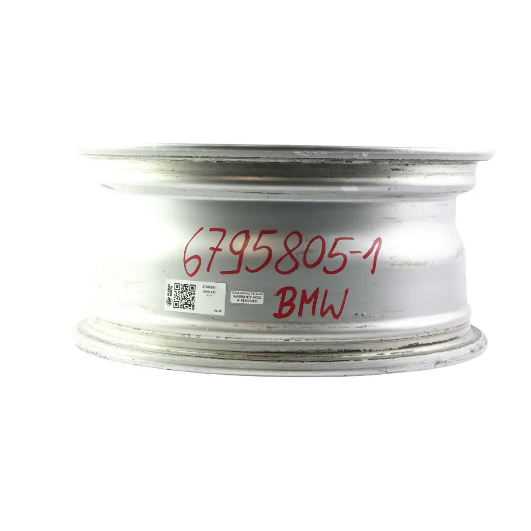 Scheibenrad Leichtmetall Links 16 306 ET:31 7J für BMW E90 F30 mit Teilenummer 6795805 BMW E90 F30 Scheibenrad Leichtmetall Links 16 306 ET:31 7J - SKU 6795805-1 - Teilenummer 6795805