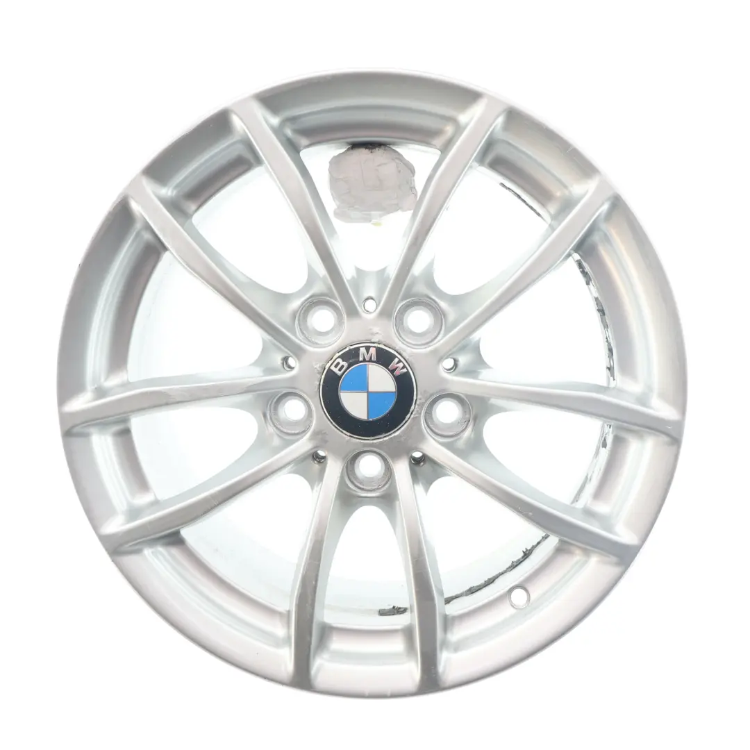 Felge Alufelge 16" 7J ET:40 V-Speiche 378 für BMW F20 F21 F22 F23 mit Teilenummer 6796202 BMW F20 F21 F22 F23 Felge Alufelge 16" 7J ET:40 V-Speiche 378 - SKU 6796202-2 - Teilenummer 6796202