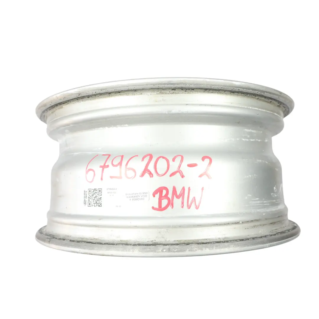 BMW F20 F21 F22 F23 Jante Alliage 16" 7J ET:40 V-Spoke 378 - SKU 6796202-2 - Numéro de pièce 6796202