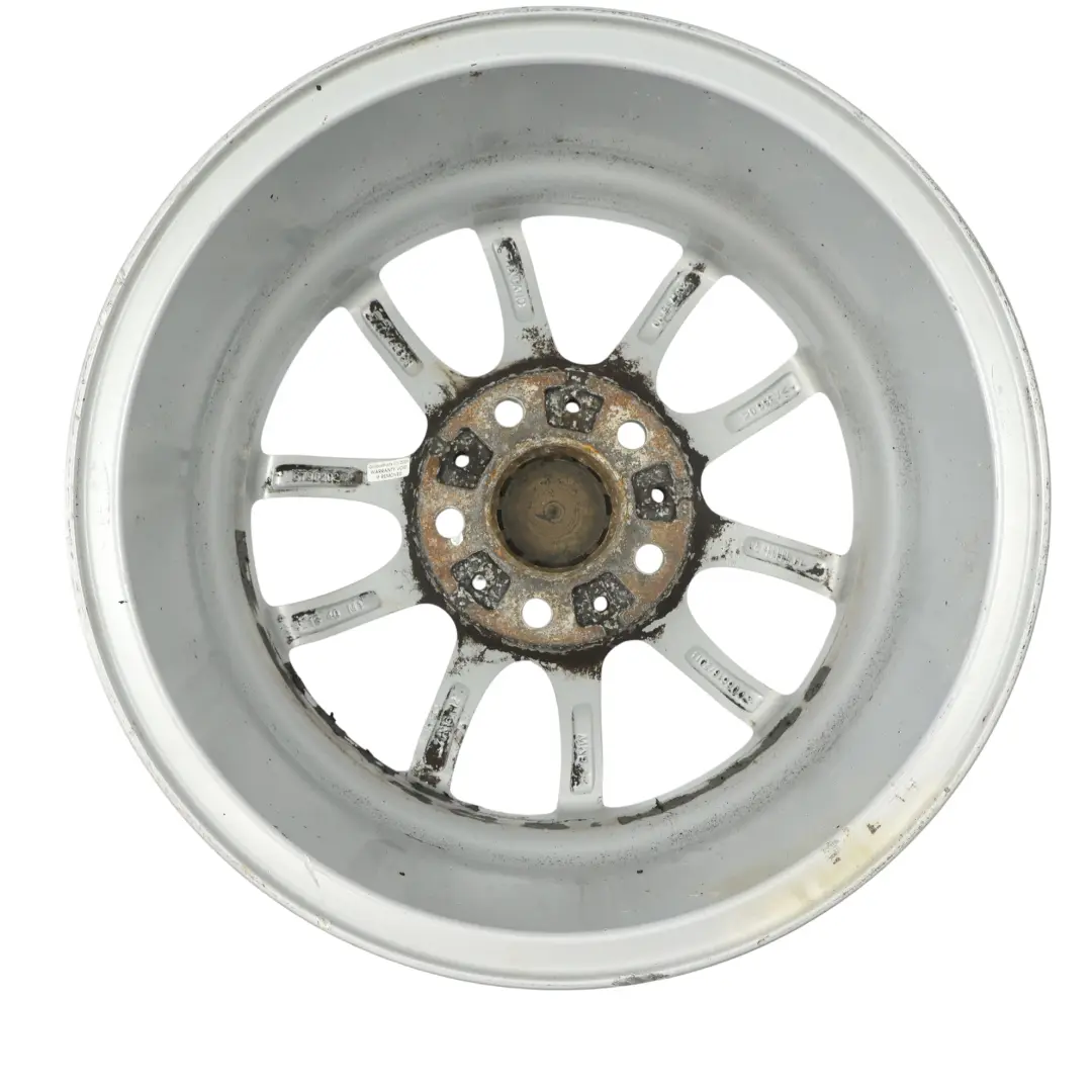 BMW F20 F21 F22 F23 Felga Aluminiowa 16" 7J ET:40 Styling 378 - SKU 6796202-2 - Numer Części 6796202