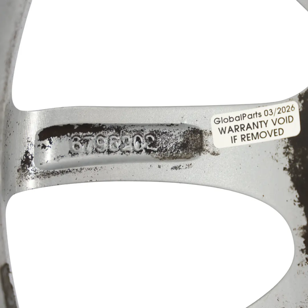 BMW F20 F21 F22 F23 Cerchio In Lega 16" 7J ET:40 Raggi A V 378 - SKU 6796202-2 - Numero di parte 6796202