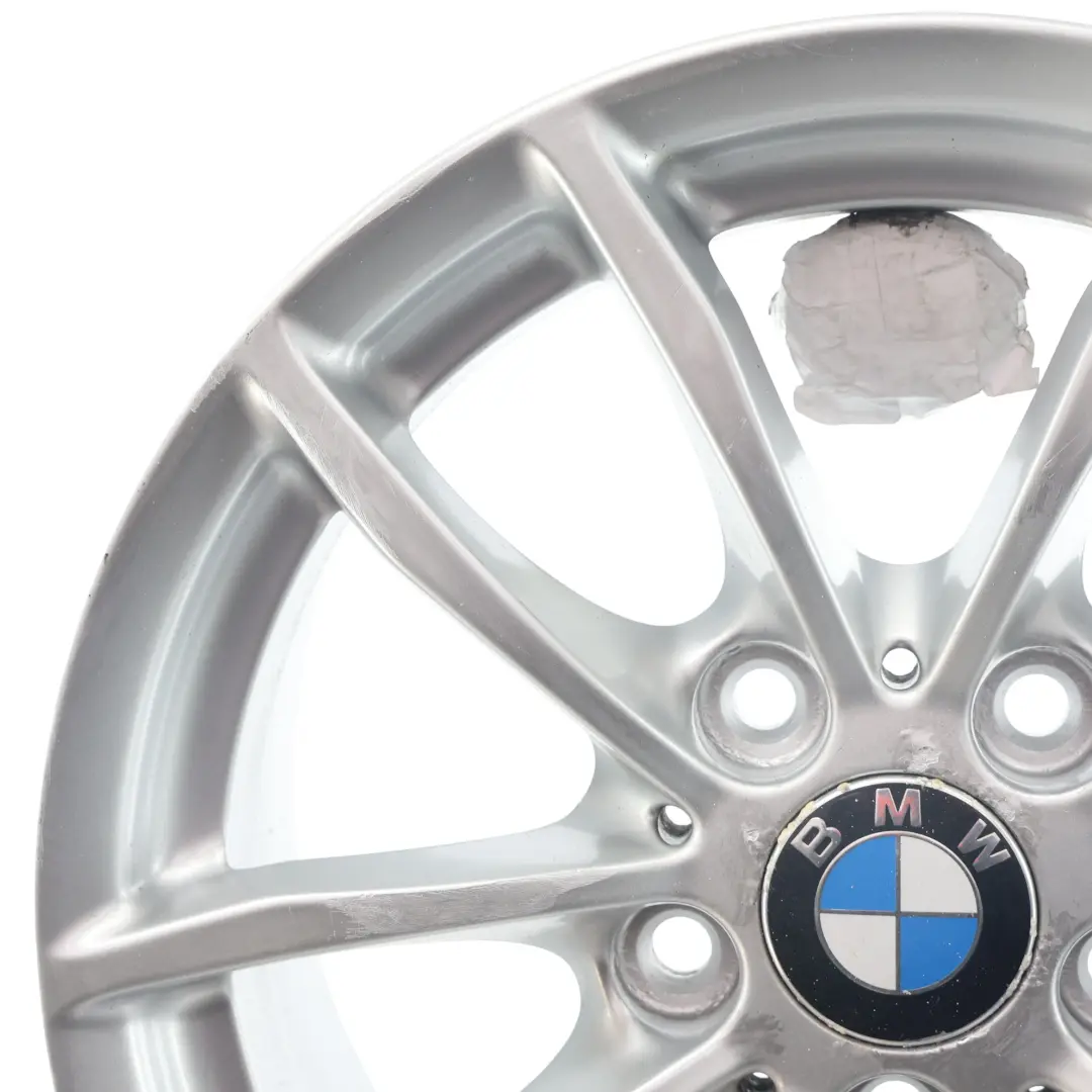 Felge Alufelge 16" 7J ET:40 V-Speiche 378 für BMW F20 F21 F22 F23 mit Teilenummer 6796202 BMW F20 F21 F22 F23 Felge Alufelge 16" 7J ET:40 V-Speiche 378 - SKU 6796202-2 - Teilenummer 6796202