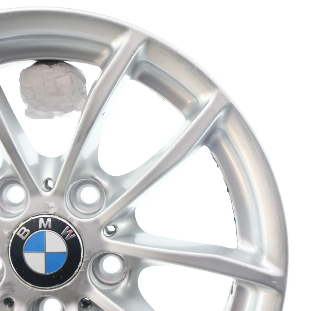 BMW F20 F21 F22 F23 Cerchio In Lega 16" 7J ET:40 Raggi A V 378 - SKU 6796202-2 - Numero di parte 6796202