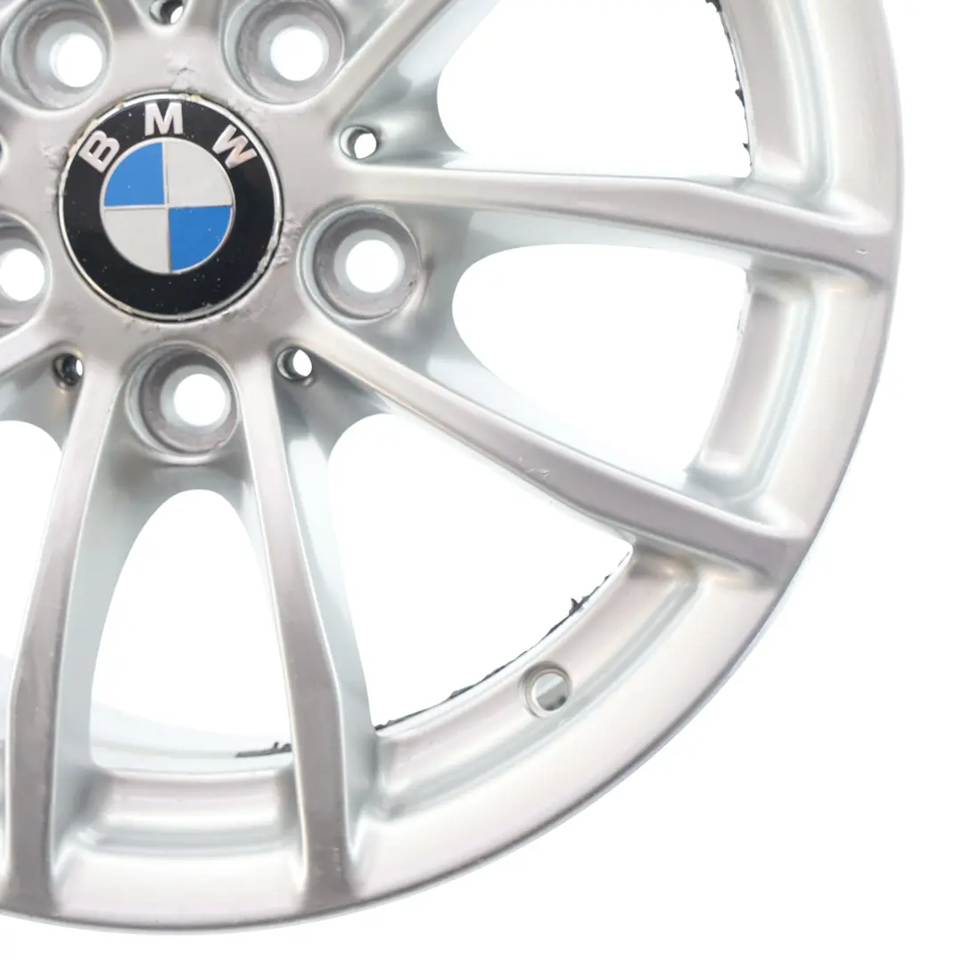 Rim Alloy 16" 7J ET:40 V-Spoke 378 to BMW F20 F21 F22 F23 Wheel with Part number 6796202 BMW F20 F21 F22 F23 Wheel Rim Alloy 16" 7J ET:40 V-Spoke 378 - SKU 6796202-2 - Part number 6796202