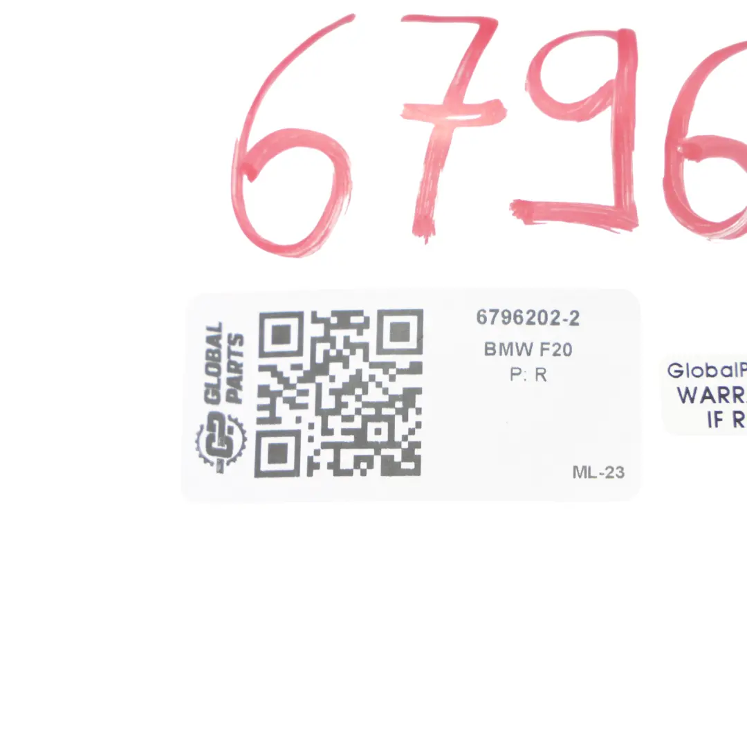 Felge Alufelge 16" 7J ET:40 V-Speiche 378 für BMW F20 F21 F22 F23 mit Teilenummer 6796202 BMW F20 F21 F22 F23 Felge Alufelge 16" 7J ET:40 V-Speiche 378 - SKU 6796202-2 - Teilenummer 6796202