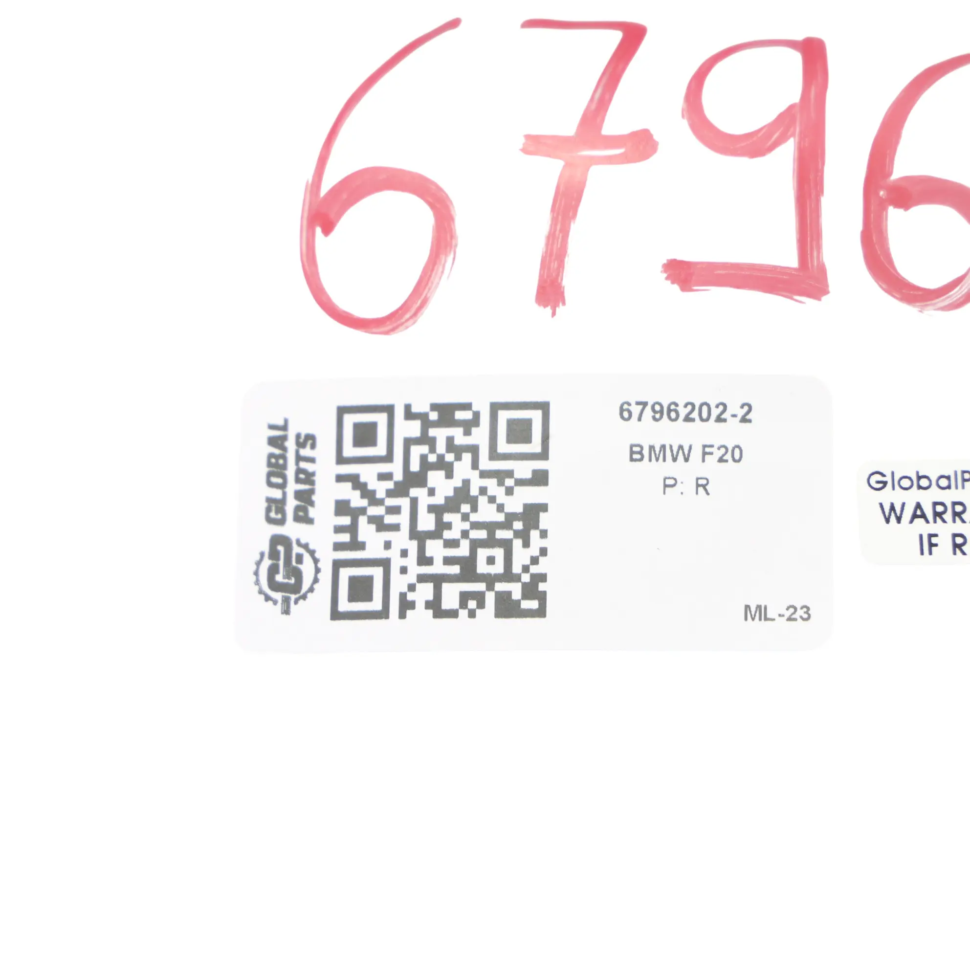 BMW F20 F21 F22 F23 Felge Alufelge 16" 7J ET:40 V-Speiche 378 6796202