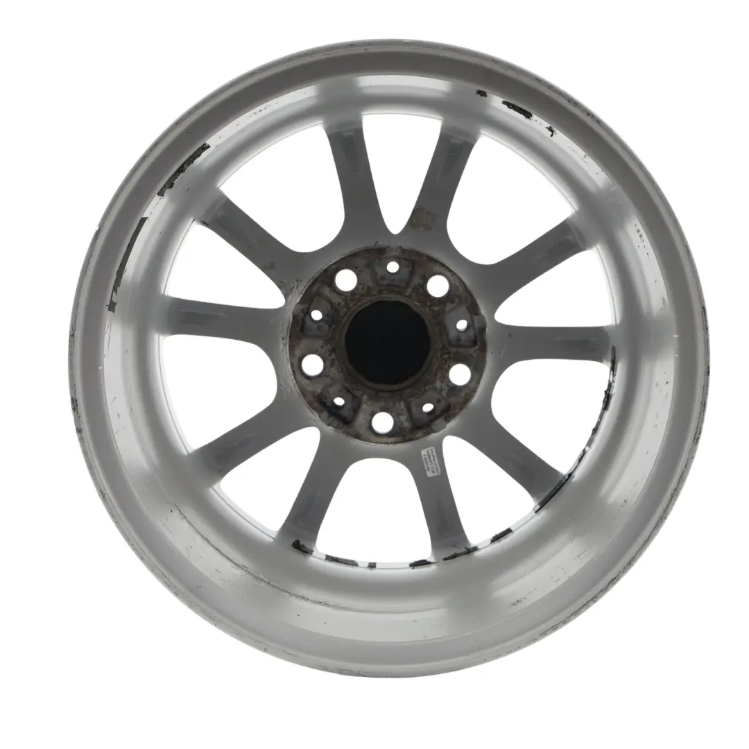 Cerchio Lega Argento 16" 7J ET:31 V-spoke 390 per BMW F30 F31 F36 con numero di parte 6796236 BMW F30 F31 F36 Cerchio Lega Argento 16" 7J ET:31 V-spoke 390 - SKU 6796236-1 - Numero di parte 6796236