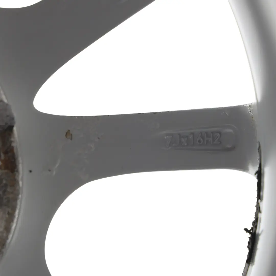 BMW F30 F31 F36 Cerchio Lega Argento 16" 7J ET:31 V-spoke 390 - SKU 6796236-1 - Numero di parte 6796236