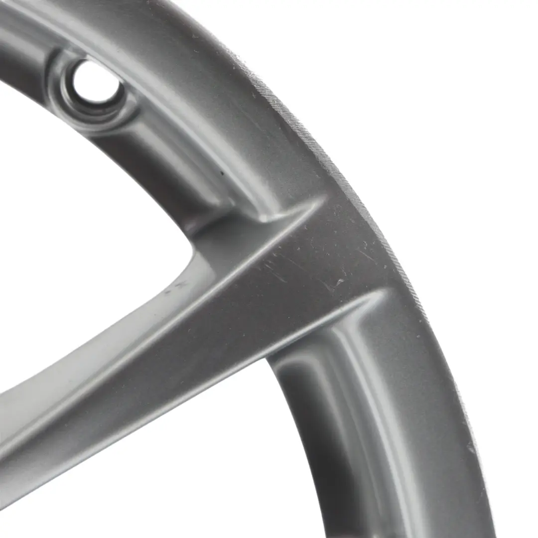 BMW F30 F31 F36 Felga Aluminiowa 16" 7J ET:31 V-Spoke 390 Srebrna - SKU 6796236-1 - Numer Części 6796236