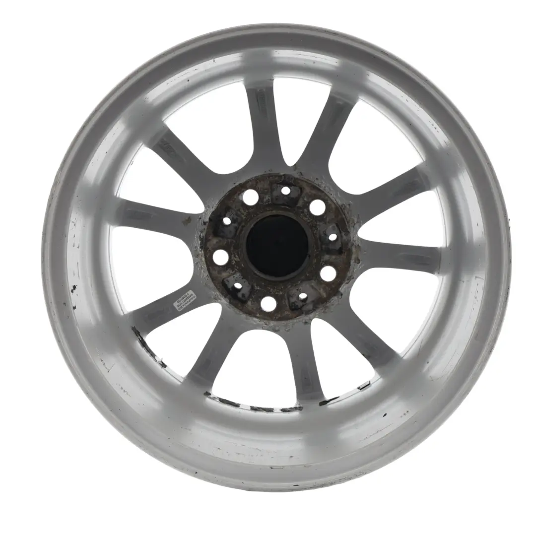 Cerchio in lega argento 16" 7J ET:31 V-spoke 390 per BMW F30 F31 F36 con numero di parte 6796236 BMW F30 F31 F36 Cerchio in lega argento 16" 7J ET:31 V-spoke 390 - SKU 6796236-2 - Numero di parte 6796236