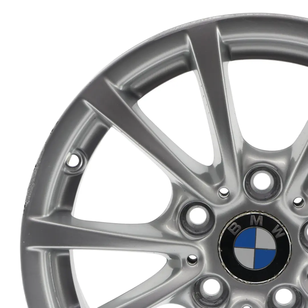 BMW F30 F31 F36 llanta de aleación de plata 16 "7J ET:31 V-radios 390 - SKU 6796236-2 - Número de pieza 6796236