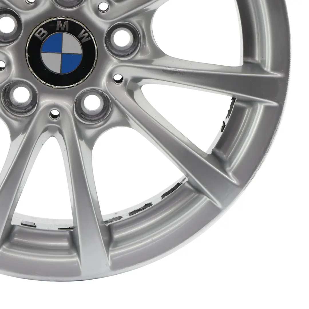 BMW F30 F31 F36 Jante Alliage Argent 16" 7J ET:31 V-spoke 390 - SKU 6796236-2 - Numéro de pièce 6796236