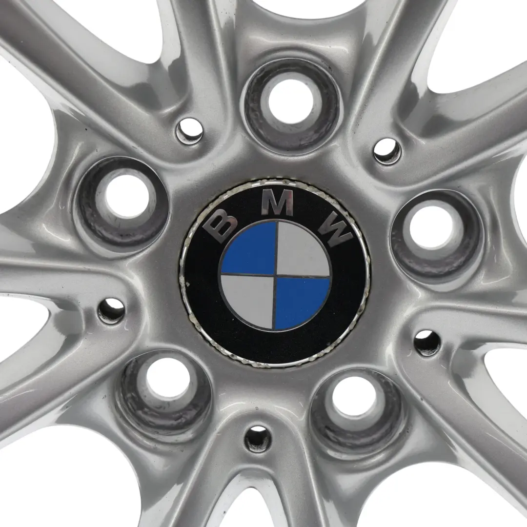 BMW F30 F31 F36 llanta de aleación de plata 16 "7J ET:31 V-radios 390 - SKU 6796236-2 - Número de pieza 6796236