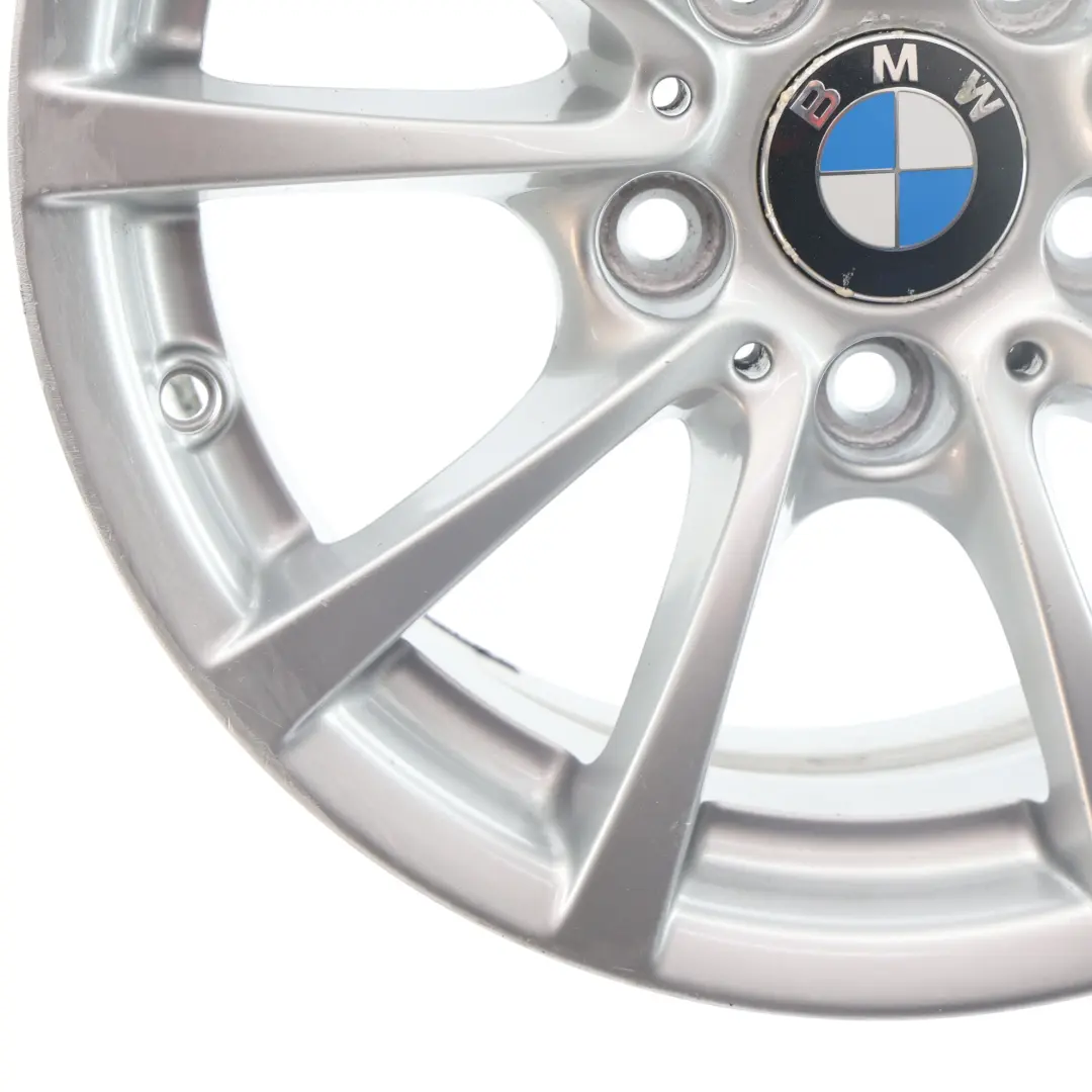 BMW F30 F31 F36 llanta de aleación de plata 16 "7J ET:31 V-radios 390 - SKU 6796236 - Número de pieza 6796236
