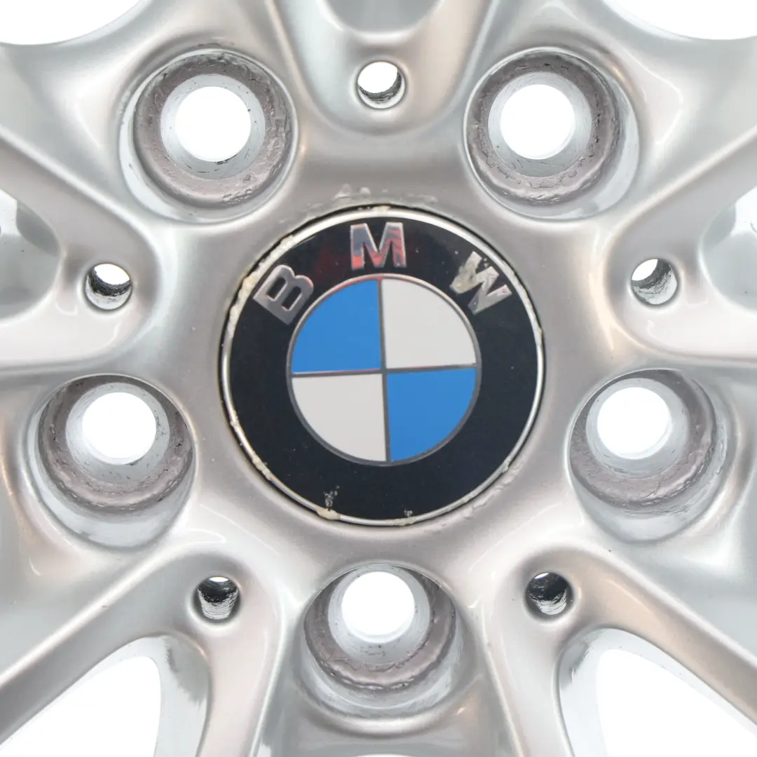 BMW F30 F31 F36 Cerchio in lega argento 16" 7J ET:31 V-spoke 390 - SKU 6796236 - Numero di parte 6796236