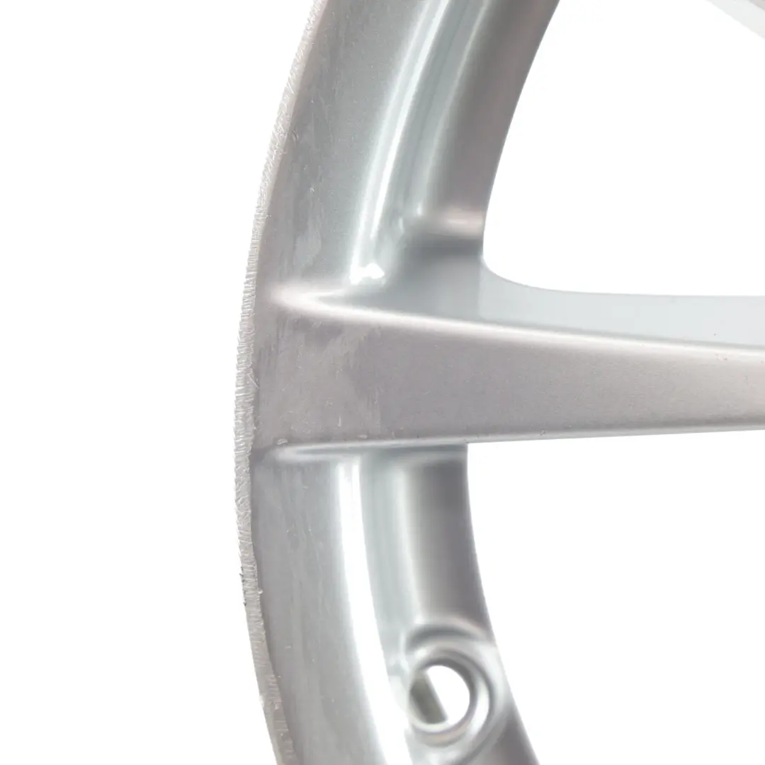 BMW F30 F31 F36 Cerchio in lega argento 16" 7J ET:31 V-spoke 390 - SKU 6796236 - Numero di parte 6796236