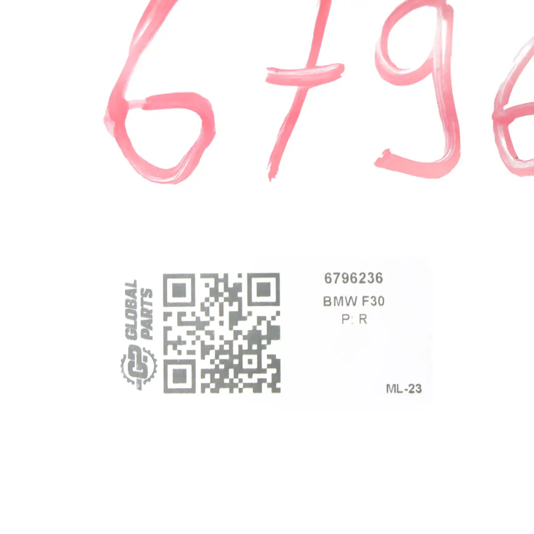 Silberne Leichtmetallfelge 16" 7J ET:31 V-Speiche 390 für BMW F30 F31 F36 mit Teilenummer 6796236 BMW F30 F31 F36 Silberne Leichtmetallfelge 16" 7J ET:31 V-Speiche 390 - SKU 6796236 - Teilenummer 6796236