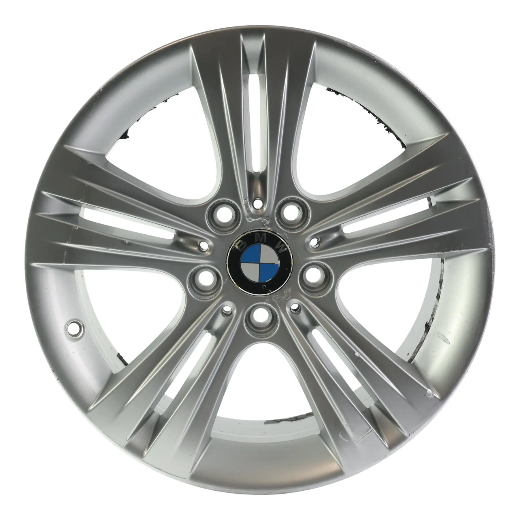 BMW F30 F31 F32 F33 F36 Alloy Wheel Rim 17" Double Spoke 392 ET:37 7,5J 6796239
