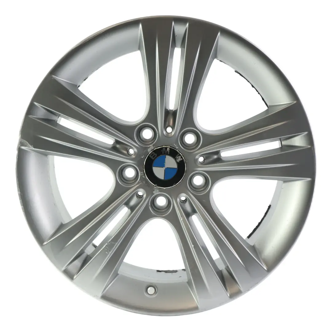 Alloy Wheel Rim 17" Double Spoke 392 ET:37 7,5J to BMW F30 F31 F32 F33 F36 with Part number 6796239 BMW F30 F31 F32 F33 F36 Alloy Wheel Rim 17" Double Spoke 392 ET:37 7,5J - SKU 6796239-2 - Part number 6796239