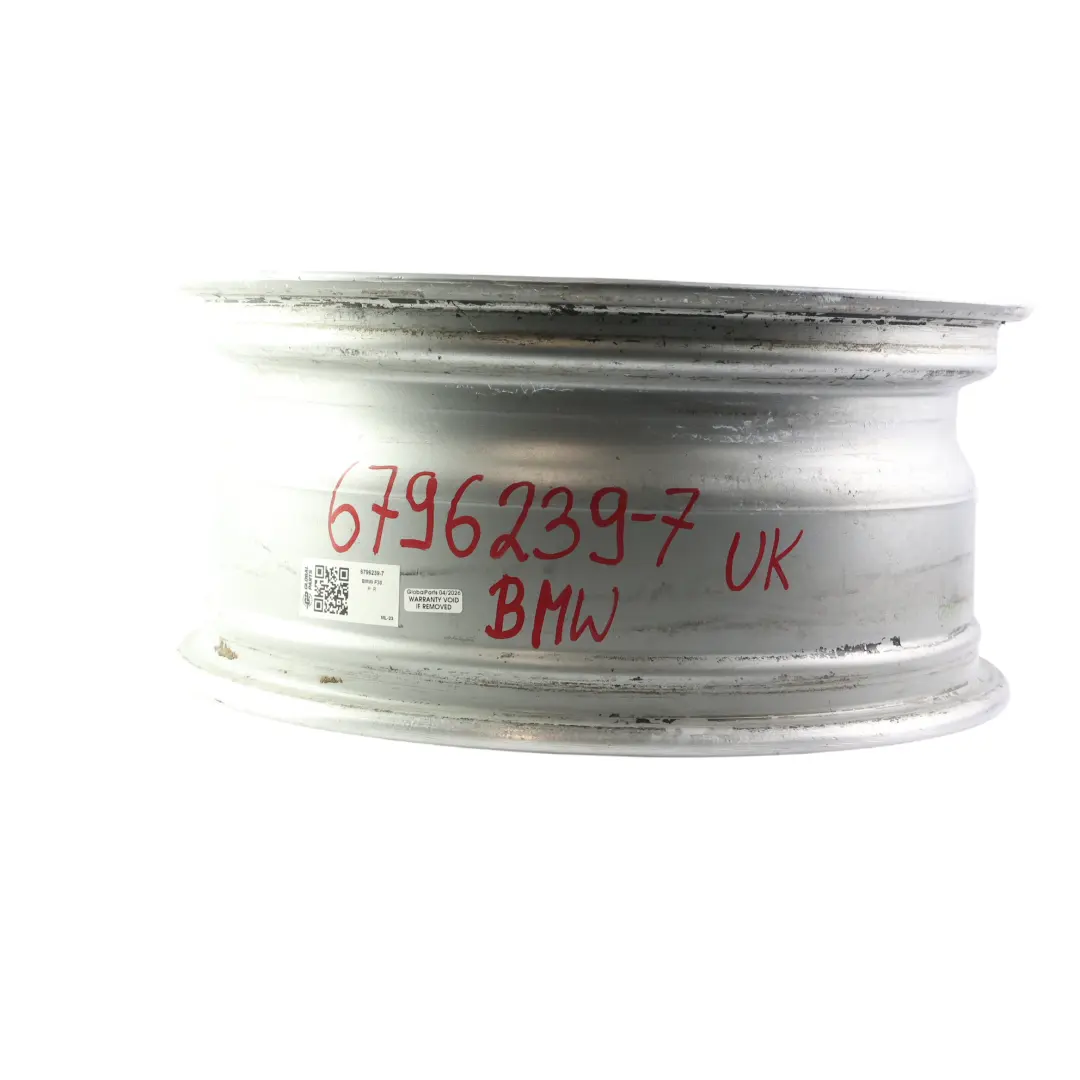 Alloy Wheel Rim 17" Double Spoke 392 ET:37 7,5J to BMW F30 F31 F32 Silver with Part number 6796239 BMW F30 F31 F32 Silver Alloy Wheel Rim 17" Double Spoke 392 ET:37 7,5J - SKU 6796239-7 - Part number 6796239