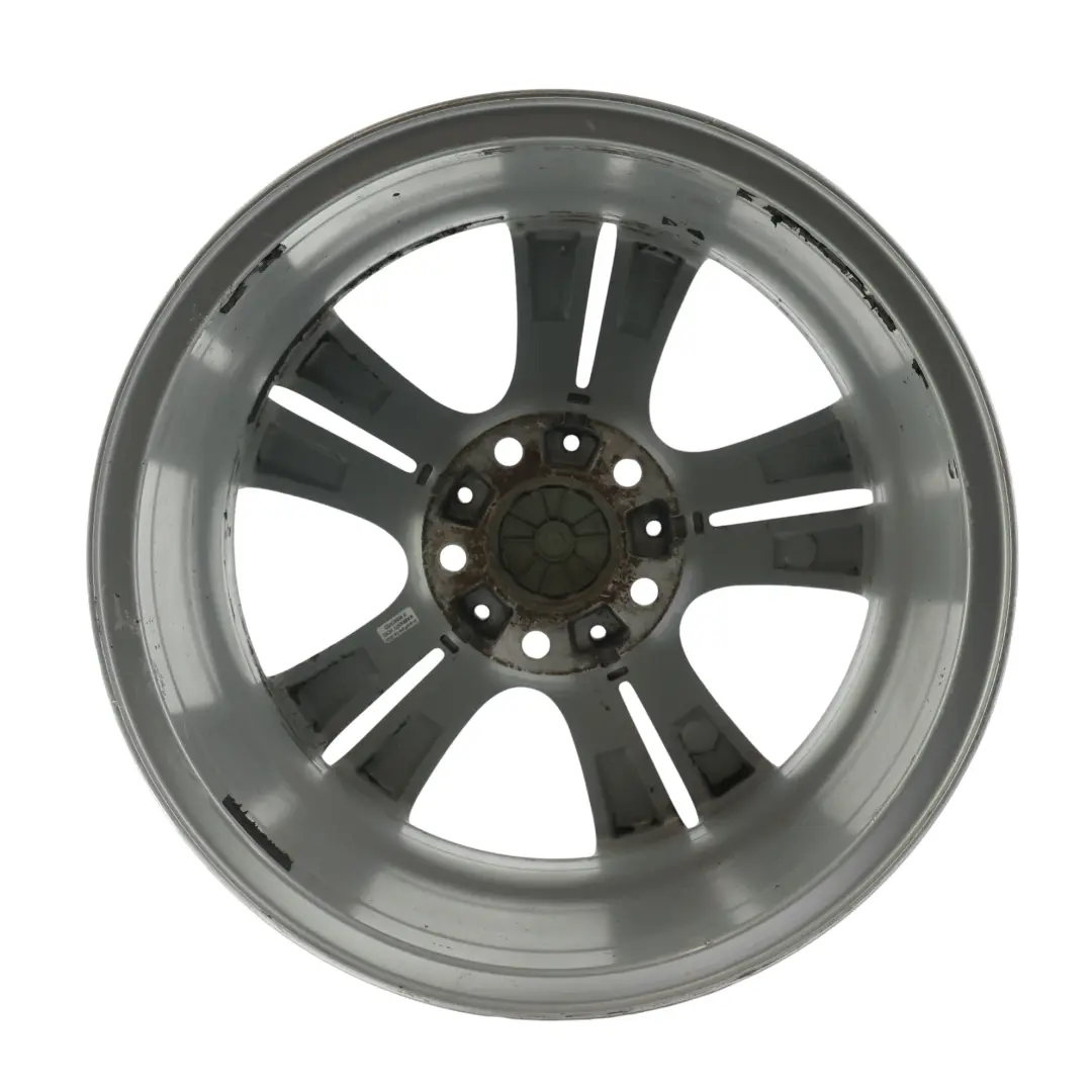 BMW F30 F31 F32 Silver Alloy Wheel Rim 17" Double Spoke 392 ET:37 7,5J - SKU 6796239-7 - Part number 6796239