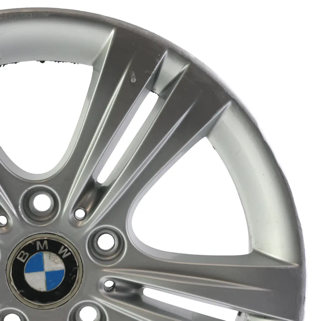 Alloy Wheel Rim 17" Double Spoke 392 ET:37 7,5J to BMW F30 F31 F32 Silver with Part number 6796239 BMW F30 F31 F32 Silver Alloy Wheel Rim 17" Double Spoke 392 ET:37 7,5J - SKU 6796239-7 - Part number 6796239