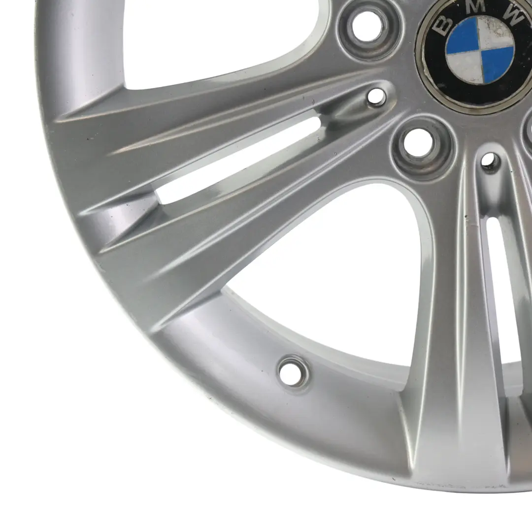 Alloy Wheel Rim 17" Double Spoke 392 ET:37 7,5J to BMW F30 F31 F32 Silver with Part number 6796239 BMW F30 F31 F32 Silver Alloy Wheel Rim 17" Double Spoke 392 ET:37 7,5J - SKU 6796239-7 - Part number 6796239