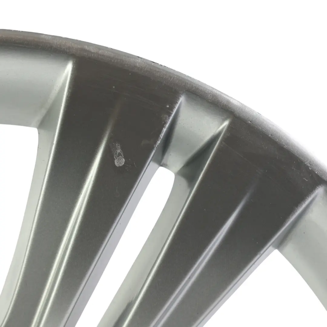 BMW F30 F31 F32 Silver Alloy Wheel Rim 17" Double Spoke 392 ET:37 7,5J - SKU 6796239-7 - Part number 6796239