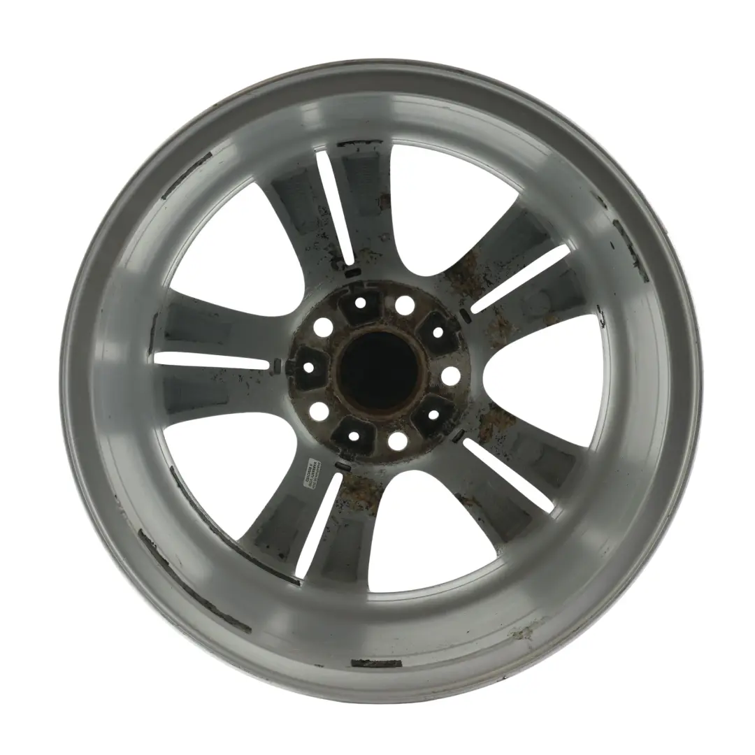 Alloy Wheel Rim 17" Double Spoke 392 ET:37 7,5J to BMW F30 F31 F32 Silver with Part number 6796239 BMW F30 F31 F32 Silver Alloy Wheel Rim 17" Double Spoke 392 ET:37 7,5J - SKU 6796239-8 - Part number 6796239
