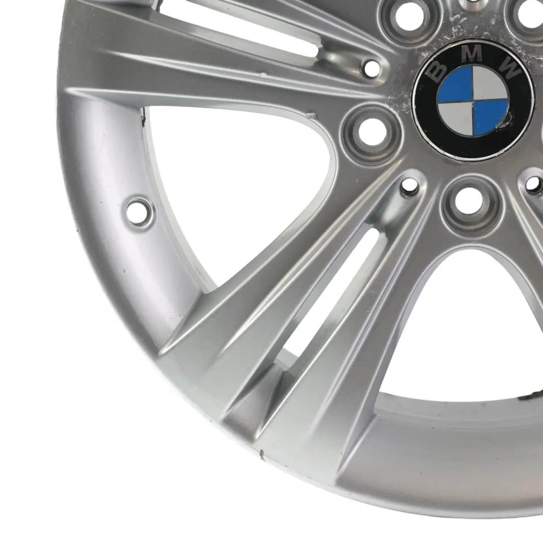 Alloy Wheel Rim 17" Double Spoke 392 ET:37 7,5J to BMW F30 F31 F32 Silver with Part number 6796239 BMW F30 F31 F32 Silver Alloy Wheel Rim 17" Double Spoke 392 ET:37 7,5J - SKU 6796239-8 - Part number 6796239