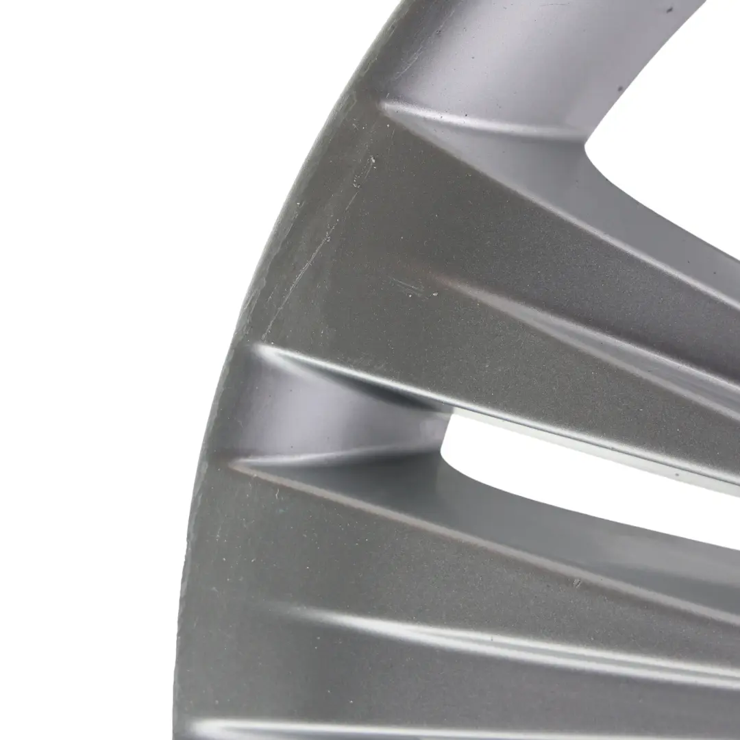 BMW F30 F31 F32 Silver Alloy Wheel Rim 17" Double Spoke 392 ET:37 7,5J - SKU 6796239-8 - Part number 6796239