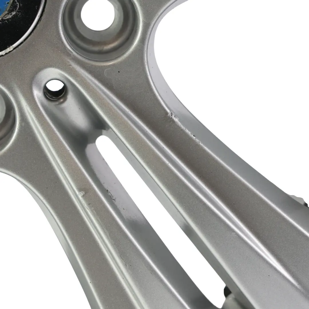 BMW F30 F31 F32 Silver Alloy Wheel Rim 17" Double Spoke 392 ET:37 7,5J - SKU 6796239-8 - Part number 6796239