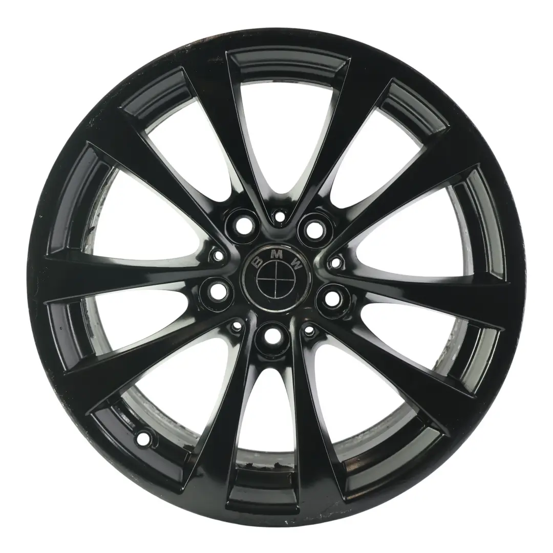 BMW F30 F31 F32 F33 Felge Alu Silber 17" 7,5J ET:37 V-Speiche 395 - SKU 6796244-1 - Teilenummer 6796244