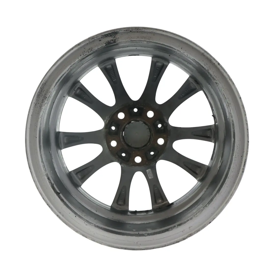 BMW F30 F31 F32 F33 Felge Alu Silber 17" 7,5J ET:37 V-Speiche 395 - SKU 6796244-1 - Teilenummer 6796244