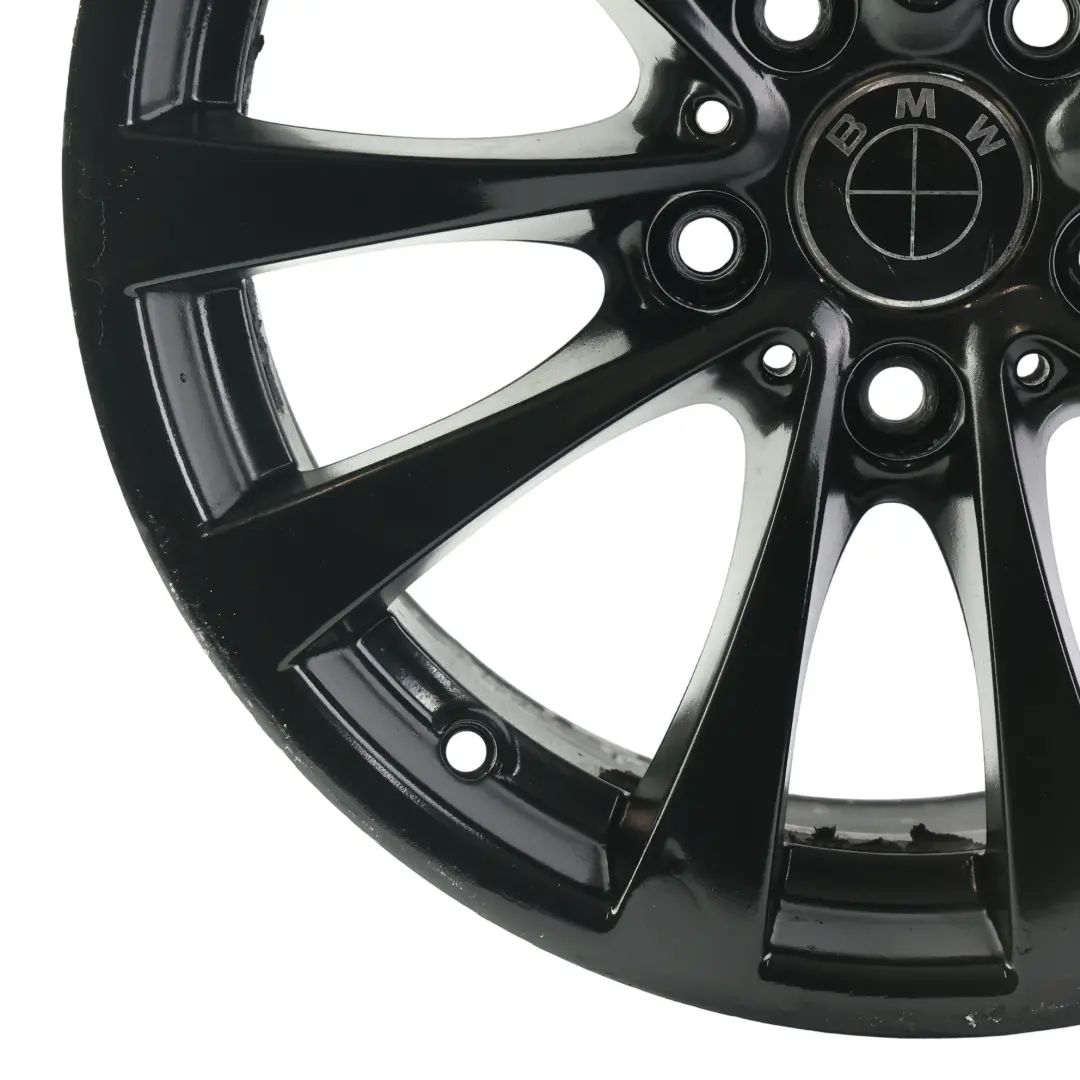 Felge Alu Schwarz 17" 7,5J ET:37 V-Speiche 395 für BMW F30 F31 F32 F33 mit Teilenummer 6796244 BMW F30 F31 F32 F33 Felge Alu Schwarz 17" 7,5J ET:37 V-Speiche 395 - SKU 6796244-1 - Teilenummer 6796244