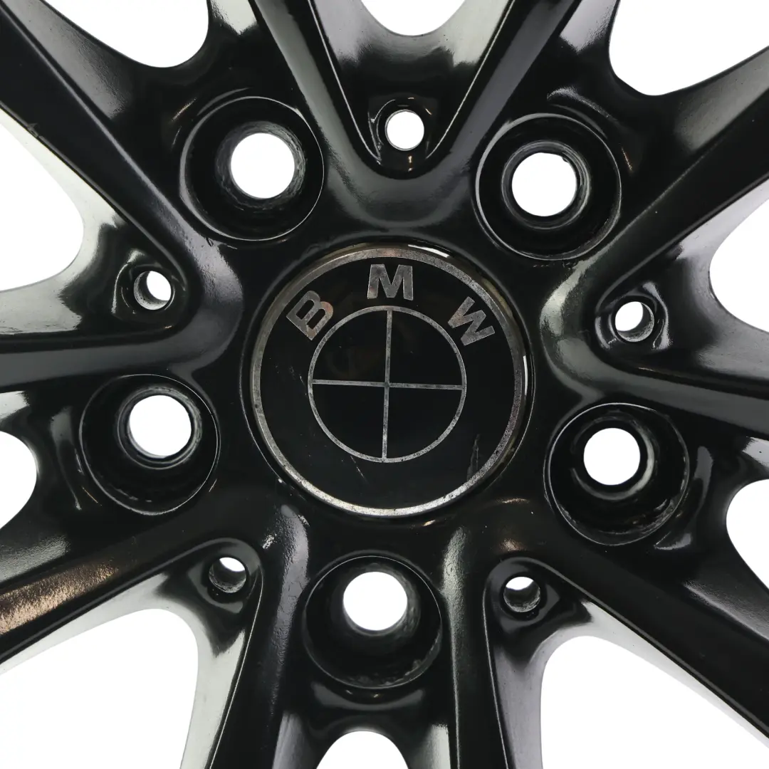 BMW F30 F31 F32 F33 Cerchione Lega Nero 17" 7,5J ET:37 V-Spoke 395 - SKU 6796244-1 - Numero di parte 6796244