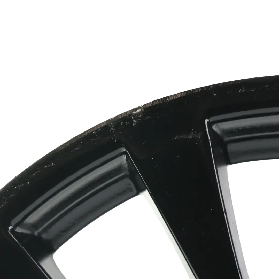 BMW F30 F31 F32 F33 Wheel Rim Alloy Silver 17" 7,5J ET:37 V-Spoke 395 - SKU 6796244-1 - Part number 6796244