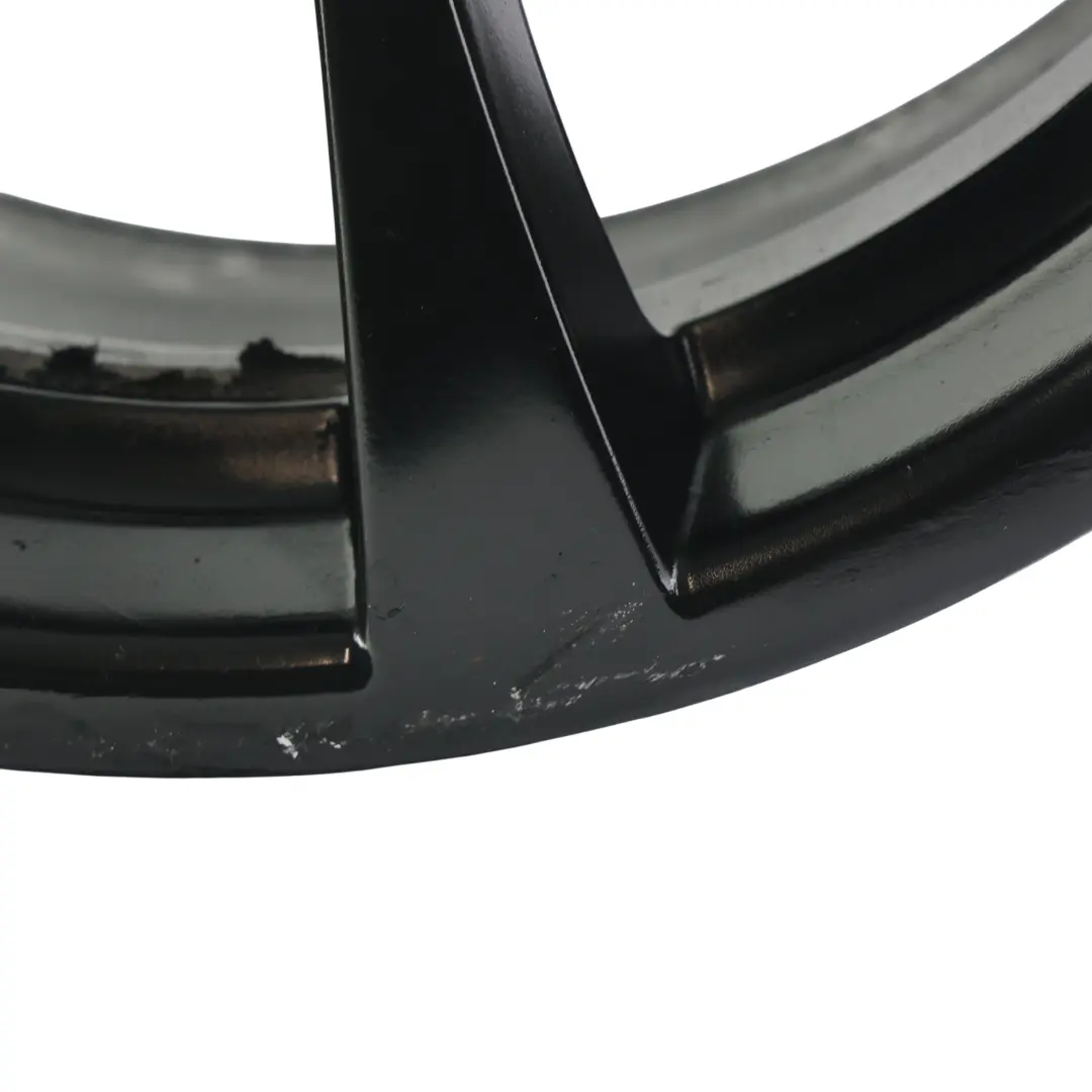 BMW F30 F31 F32 F33 Cerchione Lega Nero 17" 7,5J ET:37 V-Spoke 395 - SKU 6796244-1 - Numero di parte 6796244