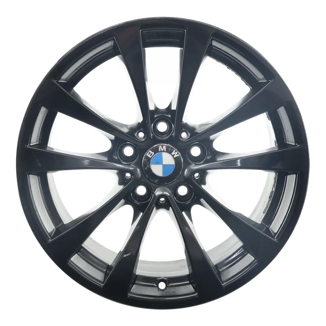 Llanta Aleación Negro 17" 7.5J ET:37 V-Spoke 395 para BMW F30 F31 F32 F33 con número de pieza 6796244 BMW F30 F31 F32 F33 Llanta Aleación Negro 17" 7.5J ET:37 V-Spoke 395 - SKU 6796244-4 - Número de pieza 6796244