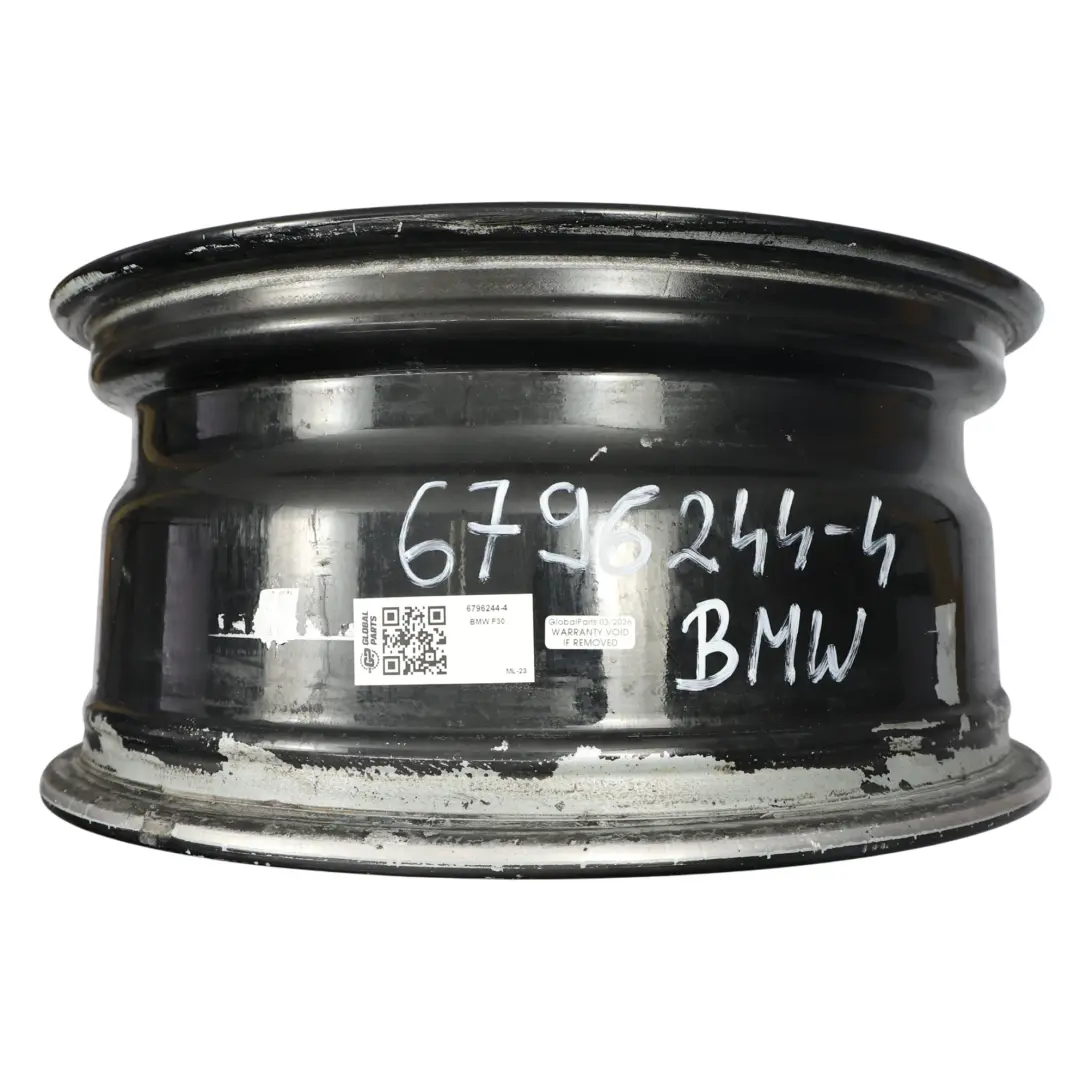 Llanta Aleación Negro 17" 7.5J ET:37 V-Spoke 395 para BMW F30 F31 F32 F33 con número de pieza 6796244 BMW F30 F31 F32 F33 Llanta Aleación Negro 17" 7.5J ET:37 V-Spoke 395 - SKU 6796244-4 - Número de pieza 6796244